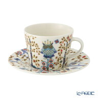 イッタラ (iittala) タイカ ホワイト コーヒーカップ＆ソーサー 200ml /// 北欧洋食器 北欧雑貨 コーヒー…