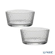 【P10倍・クーポン】イッタラ (iittala) ツンドラ ボウル 250ml クリア ペア 北欧食器 フィンランド ボウ…