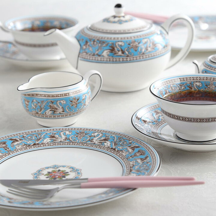 楽天市場】ウェッジウッド (Wedgwood) フロレンティーン ターコイズ  