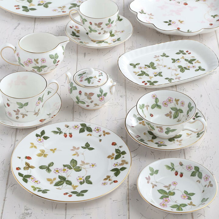 楽天市場】ウェッジウッド (Wedgwood) ワイルドストロベリー サラダ 