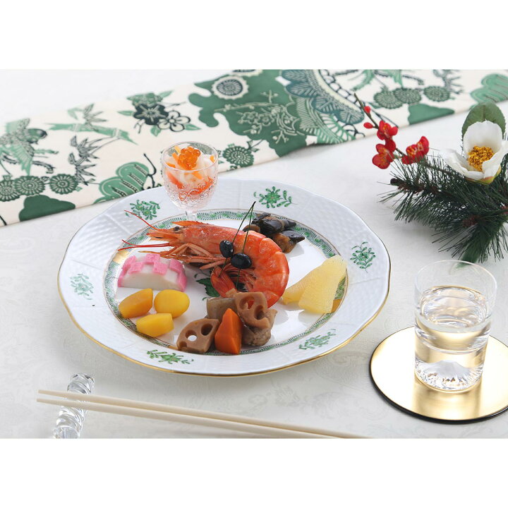 楽天市場】ヘレンド(HEREND) アポニーグリーン 00524-0-00／524  