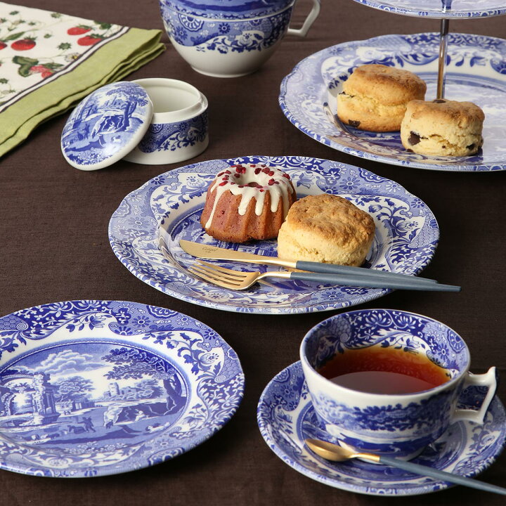 楽天市場】【P10倍・クーポン】スポード ブルーイタリアン トリオ  