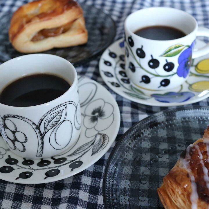 楽天市場】アラビア (ARABIA) パラティッシ イエロー トリオセット  