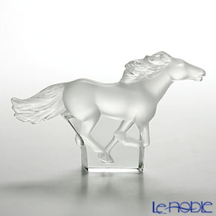 楽天市場】ラリック カザック 置物 馬 11cm クリア 1204800 LALIQUE 