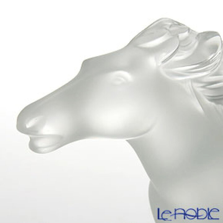 楽天市場】ラリック カザック 置物 馬 11cm クリア 1204800 LALIQUE 