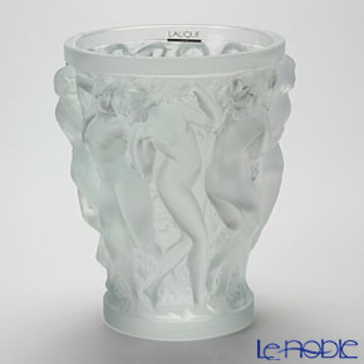 楽天市場】ラリック バコーントゥ ベース(花瓶) 24cm 1220000 LALIQUE 