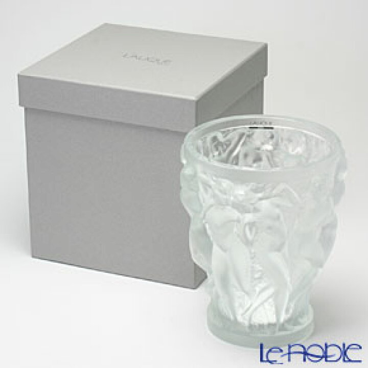 楽天市場】ラリック バコーントゥ ベース(花瓶) 24cm 1220000 LALIQUE 