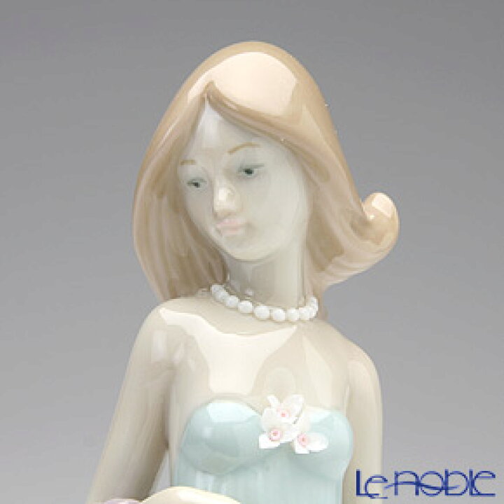 楽天市場】リヤドロ 少女 5487 リアドロ LLADRO 記念品 置物 オブジェ 