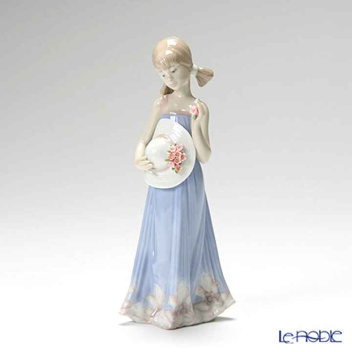 楽天市場】リヤドロ 少女コートニィ 5648 リアドロ LLADRO フィギュ 
