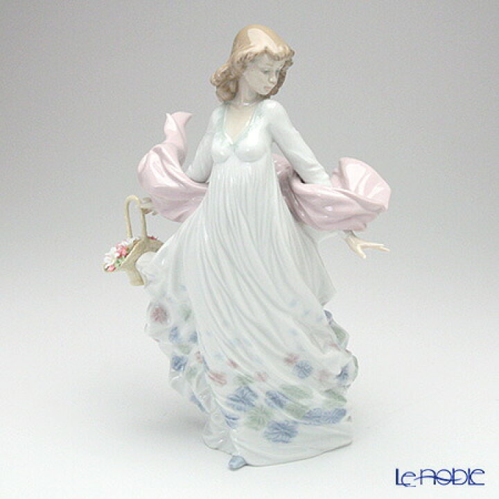楽天市場】リヤドロ 春の輝き 5898 リアドロ LLADRO 記念品 乙女・女性 