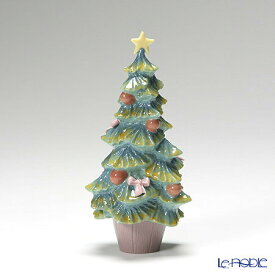 【P10倍・クーポン】リヤドロ クリスマスツリー 06261 /// LLADRO おしゃれ 陶器人形 飾り デコレーション 置物 インテリア 陶磁器 テーブル コーディネート 輸入雑貨 フィギュリン 海外 部屋 玄関 グッズ オブジェ 装飾 ヨーロッパ // ギフト プレゼント 贈り物