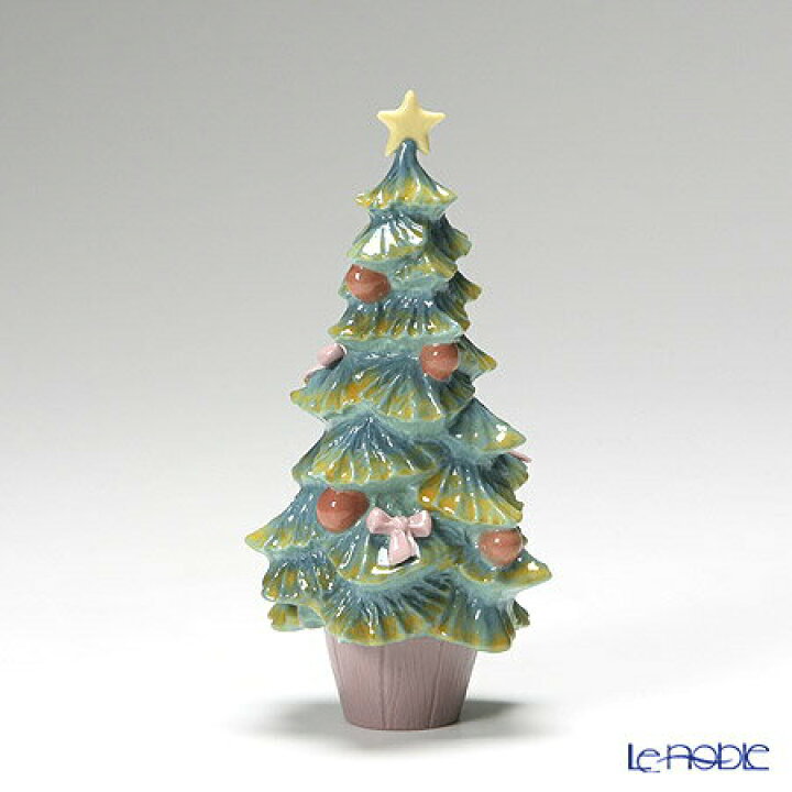 楽天市場】【P10倍・クーポン】リヤドロ クリスマスツリー 06261 