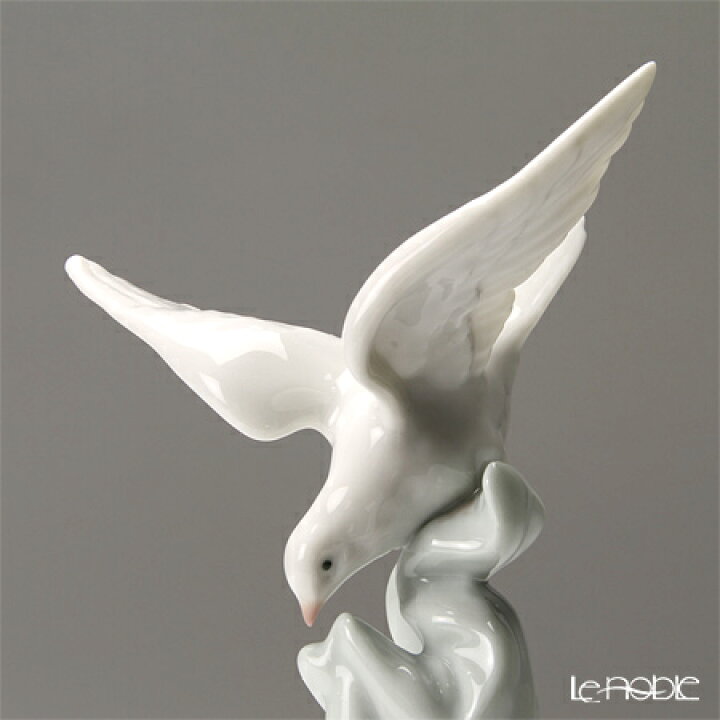 楽天市場 リヤドロ 平和の花かご リアドロ Lladro 記念品 置物 オブジェ 人形 フィギュリン インテリア ブランド洋食器の店ル ノーブル