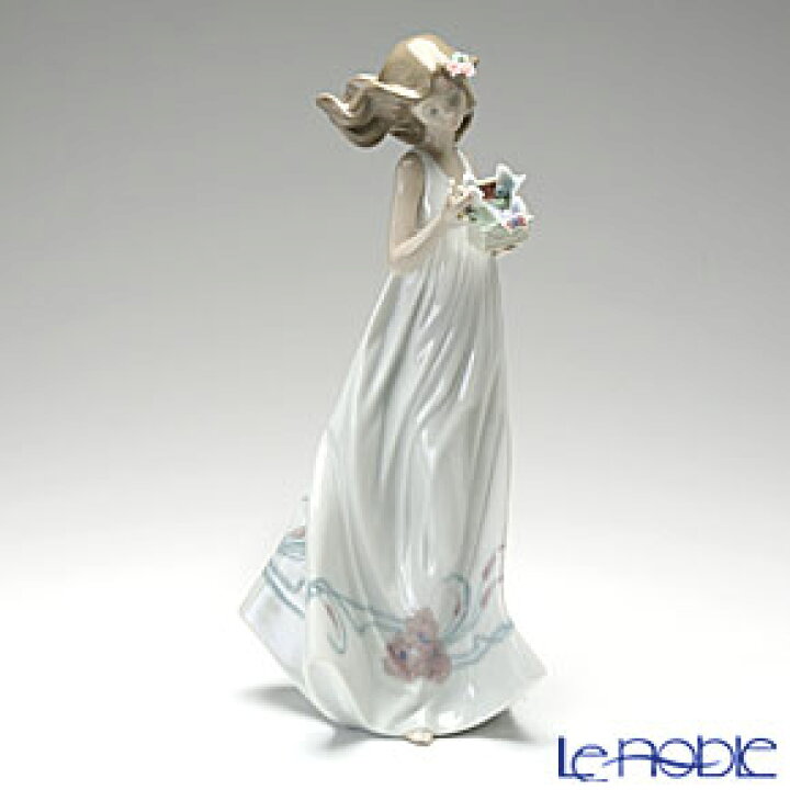 楽天市場】リヤドロ 私の宝物 6777 リアドロ LLADRO 記念品 少女 置物 