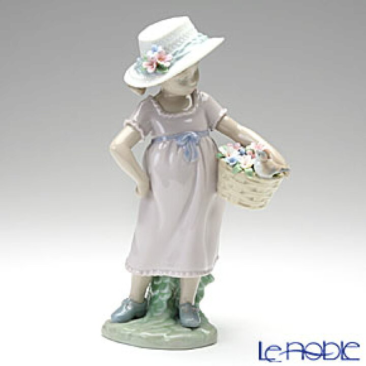 楽天市場】リヤドロ 可愛いお友達 06826 リアドロ LLADRO 少女 