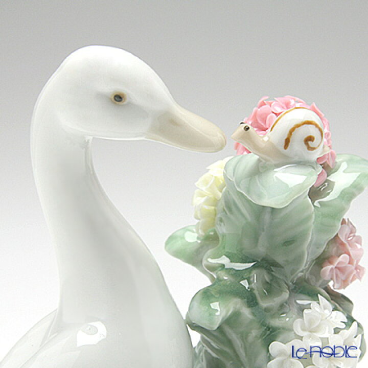 楽天市場】リヤドロ カタツムリとアヒル達 01439 リアドロ LLADRO 置物  