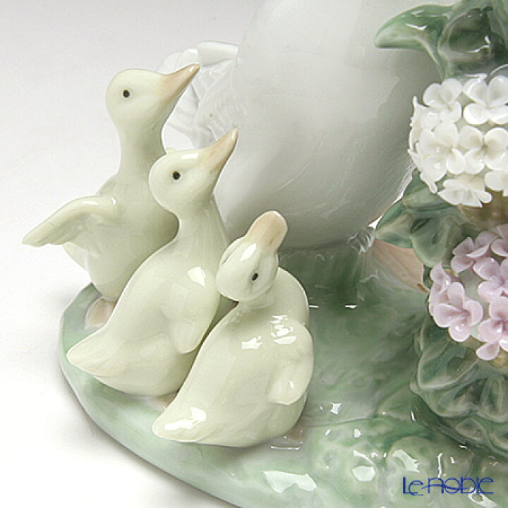 楽天市場】リヤドロ カタツムリとアヒル達 01439 リアドロ LLADRO 置物  