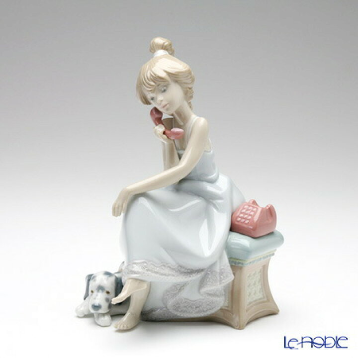 楽天市場】リヤドロ 大事な電話 05466 リアドロ LLADRO 記念品 少女 