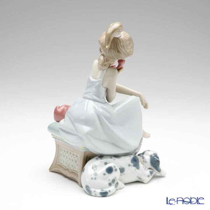 楽天市場】リヤドロ 大事な電話 05466 リアドロ LLADRO 記念品 少女 