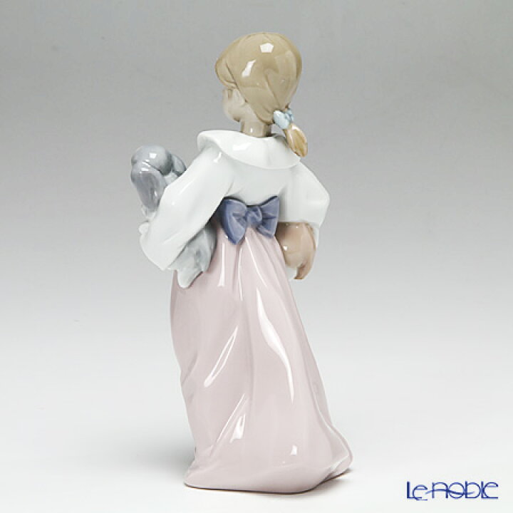 楽天市場】リヤドロ 私のパピーたち 6419 リアドロ LLADRO 記念品 少女 