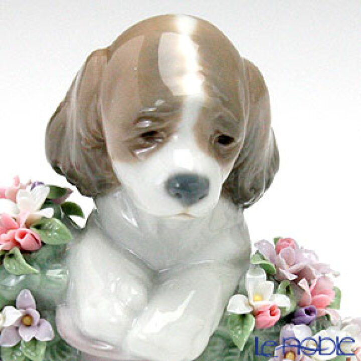 楽天市場】リヤドロ お花が大好き 06574 リアドロ LLADRO 記念品 置物 