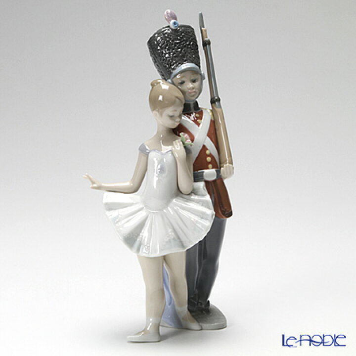 楽天市場】リヤドロ スズの兵隊さん 08321 リアドロ LLADRO バレリーナ 