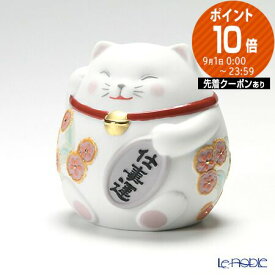 【P10倍・クーポン】 リヤドロ 招き猫 White 08528 リアドロ LLADRO 開運 ラッキーアイテム 置物 オブジェ 人形 フィギュリン インテリア
