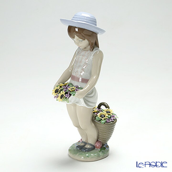 楽天市場】【ポイント10倍】リヤドロ スカートに花いっぱい(スペシャル 