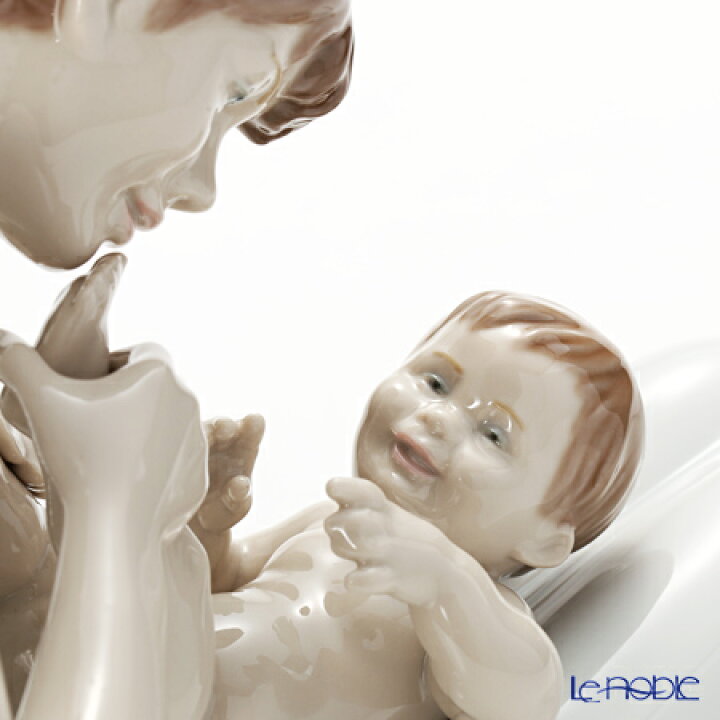 楽天市場】リヤドロ ママとのひととき 9152 リアドロ LLADRO 記念品 母 
