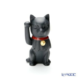 【P10倍・クーポン】 リヤドロ 招き猫 ブラック 09166 リアドロ LLADRO 開運 ラッキーアイテム 置物 オブジェ 人形 フィギュリン インテリア