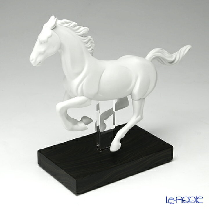 楽天市場】リヤドロ ギャロップ 1 16954 台座付 リアドロ LLADRO 