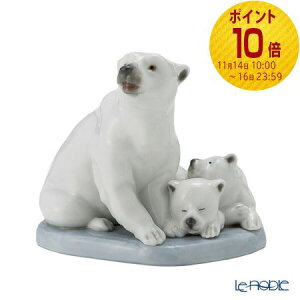 h Polar Bear miniature ܂̐eq 5434 ~[WARNV Ah LLADRO u IuWF l` tBM CeA