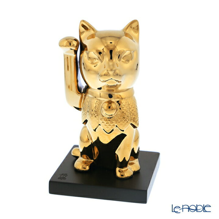 楽天市場】リヤドロ 招き猫 ゴールド 9305 リアドロ LLADRO 開運 
