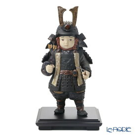 【48h限定 P10倍】リヤドロ 若武者(陣羽織) 12559 35×20cm 固定台座付 /// リアドロ LLADRO 節句人形 五月人形 5月人形 兜 置物 フィギュリン 陶磁器 陶器 磁器 高級 ブランド おしゃれ コンパクト ミニ モダン // ギフト プレゼント 初節句 男の子 お祝い