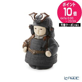 【P10倍・クーポン】リヤドロ 若武者(小) 12552 (17×12cm) /// リアドロ LLADRO 節句人形 五月人形 5月人形 兜 置物 フィギュリン 陶磁器 陶器 磁器 高級 ブランド おしゃれ コンパクト ミニ モダン // ギフト プレゼント 初節句 男の子 お祝い