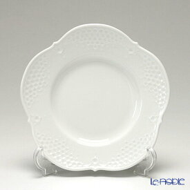 マイセン (Meissen) ホワイトレリーフ 000001／26501 プレート 19cm 白 皿 お皿 食器 ブランド 結婚祝い 内祝い 出産内祝い 出産祝い 結婚内祝い