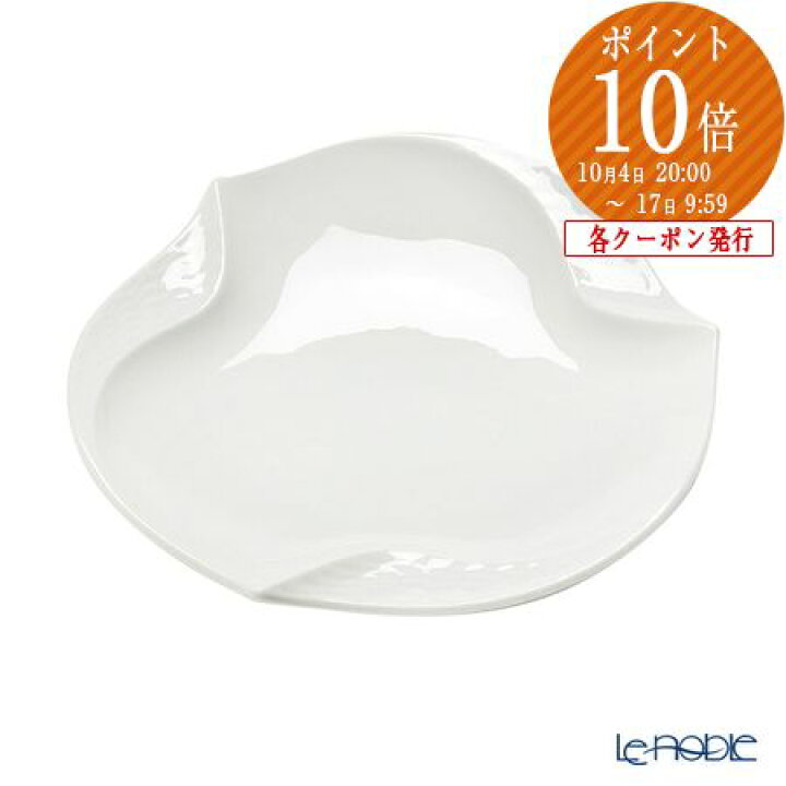 楽天市場】【ポイント10倍】マイセン (Meissen) 波の戯れホワイト 