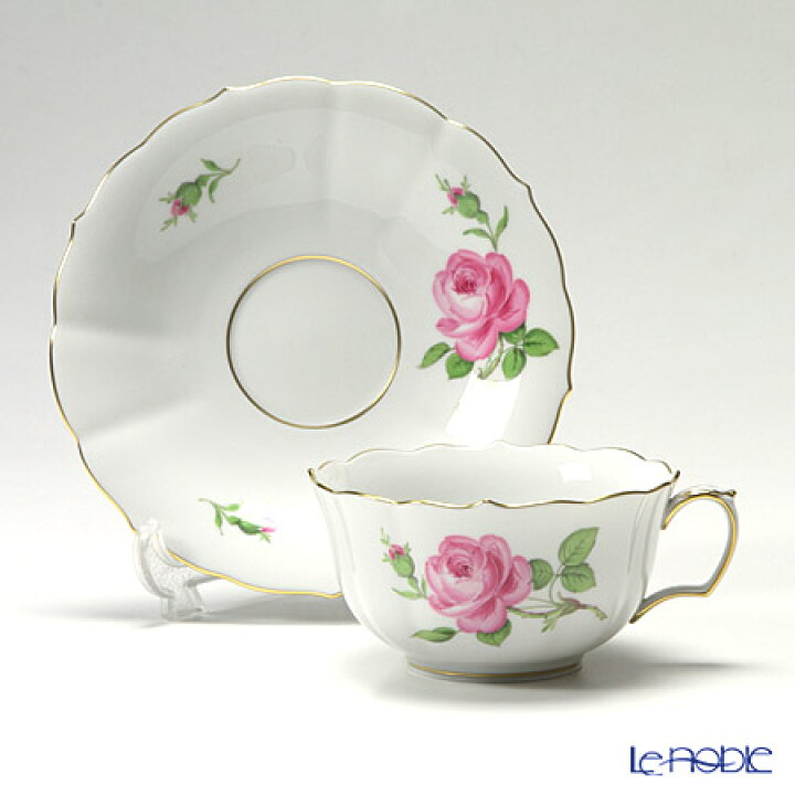 楽天市場】マイセン (Meissen) ピンクのバラ 020110／00633 ティー 