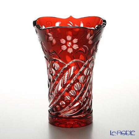 クラシック マイセンクリスタル 花瓶 ミスティックフラワー - 花瓶 