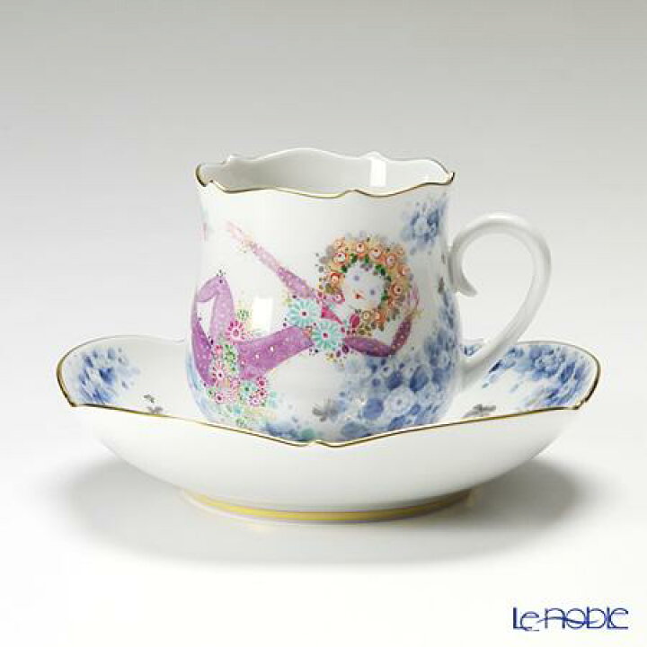 楽天市場】マイセン (Meissen) ミッドサマー・ナイトドリーム 680691 