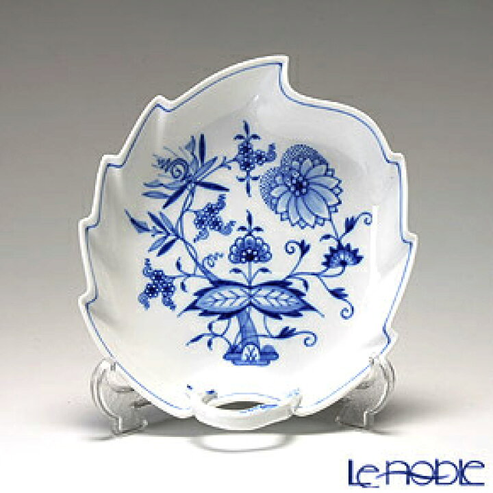 楽天市場】マイセン (Meissen) ブルーオニオン 800101／00264 リーフ  