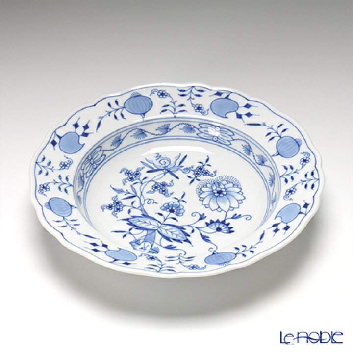 楽天市場】マイセン (Meissen) ブルーオニオン 800101／00488 スープ 