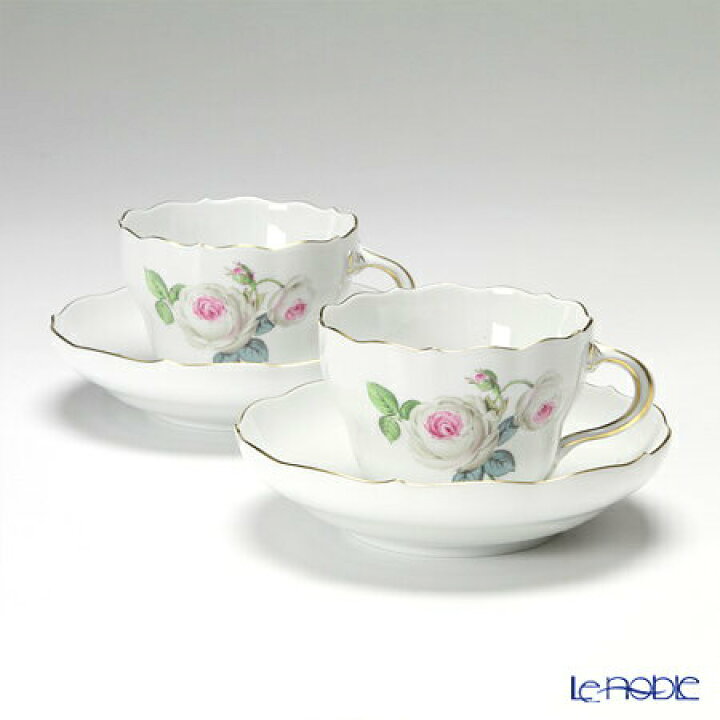 楽天市場】マイセン (Meissen) ホワイトローズ 029510／00582 コーヒー 