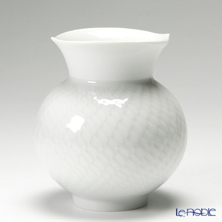 楽天市場】マイセン (Meissen) 波の戯れホワイト 000001／50142 ベース 