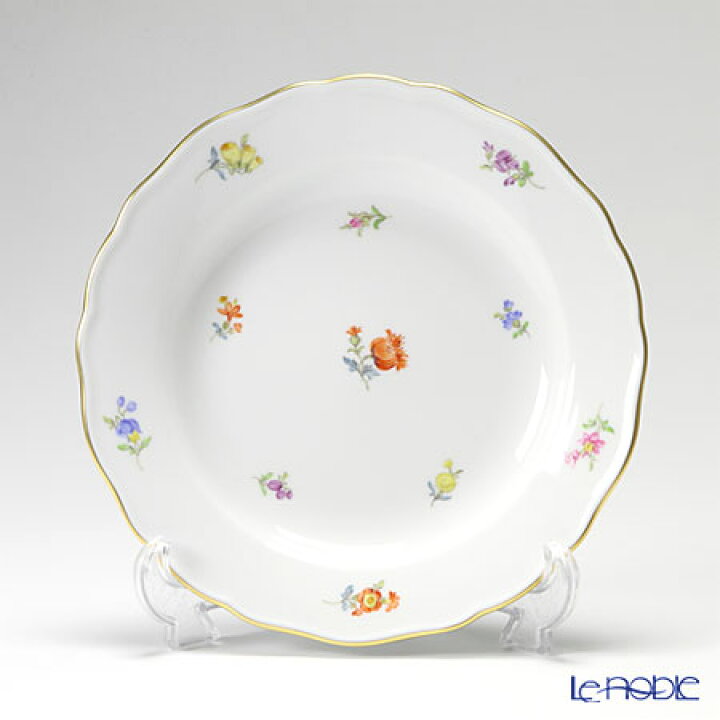 楽天市場】マイセン (Meissen) 散らし小花 010110／00472 プレート 