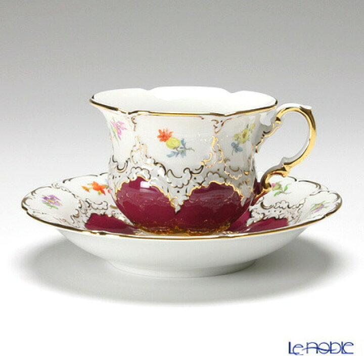 楽天市場】【ポイント10倍】マイセン (Meissen) 宮廷の小花 012098 