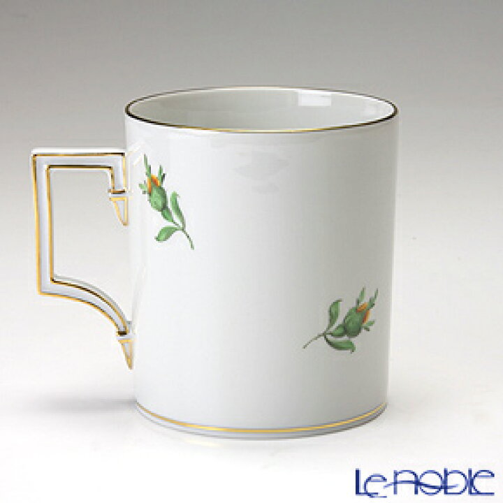 楽天市場】マイセン (Meissen) 黄色のバラ 020610／55810 マグ 240ml 