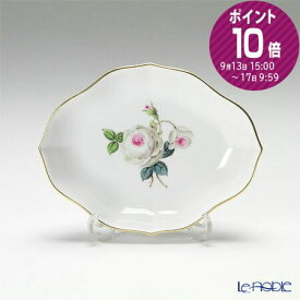 マイセン (Meissen) ホワイトローズ 029510／53605 スモールディッシュ 12cm プレート 皿 お皿 食器 ブランド 結婚祝い 内祝い 出産内祝い 出産祝い 結婚内祝い