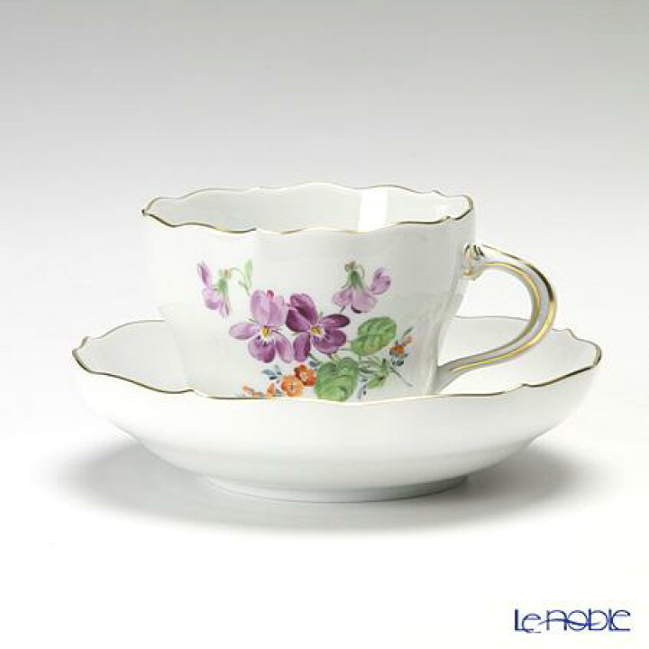 楽天市場】マイセン (Meissen) ベーシックフラワー(二つ花) 040110 