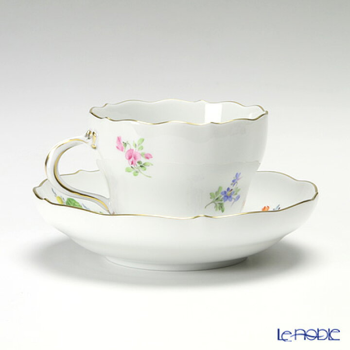 楽天市場】マイセン (Meissen) ベーシックフラワー(二つ花) 040110 